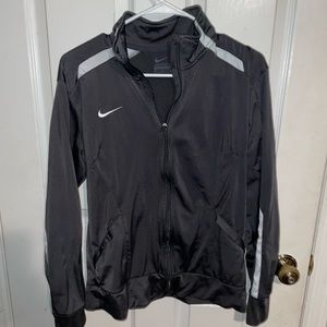 Nike full zip jacket size M